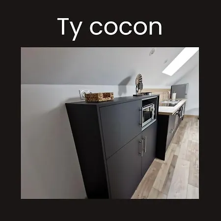 Apartment * Ty Cocon * Wifi * Parking * Moderne * Melgven